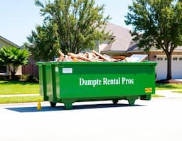 Junk Removal Dumpster Rental