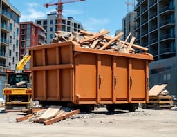 Concrete Dumpster Rental